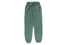 VINTAGE WASHED COLLEGE PATCH SWEATPANTS