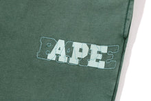 VINTAGE WASHED COLLEGE PATCH SWEATPANTS