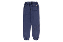 VINTAGE WASHED COLLEGE PATCH SWEATPANTS