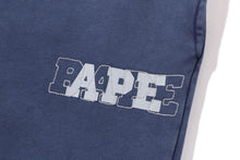 VINTAGE WASHED COLLEGE PATCH SWEATPANTS