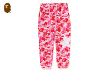 ABC CAMO SWEATPANTS