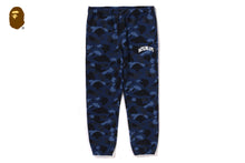 COLOR CAMO SWEATPANTS