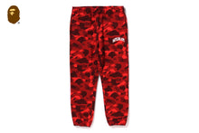 COLOR CAMO SWEATPANTS