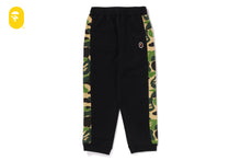 ABC CAMO ONE POINT SWEATPANTS