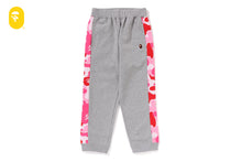 ABC CAMO ONE POINT SWEATPANTS