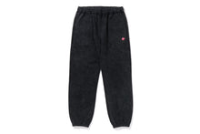 【 BAPE X MMJ 】GARMENT DYE RELAXED FIT SWEATPANTS 15TH