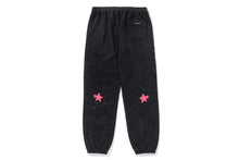 【 BAPE X MMJ 】GARMENT DYE RELAXED FIT SWEATPANTS 15TH