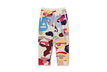 【 BAPE X KIDSUPER 】PATCHWORK TRACKPANTS