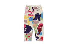 【 BAPE X KIDSUPER 】PATCHWORK TRACKPANTS