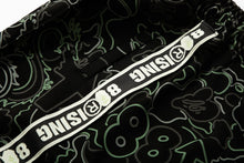 【 BAPE X 88RISING 】GLOW IN THE DARK CAMO TRACK PANTS