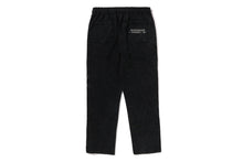 【 BAPE X MMJ 】LEATHER STA PATCH SKULL RELAXED FIT SWEATPANTS 16TH