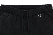 【 BAPE X MMJ 】LEATHER STA PATCH SKULL RELAXED FIT SWEATPANTS 16TH