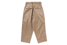 BAPE BLACK BELTED AIRPOD CHINO PANTS