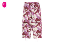 MAP CAMO ARMY PANTS