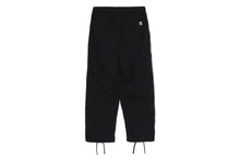 CRYSTAL STONE BAPE LOGO ARMY PANTS