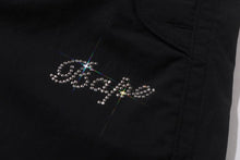 CRYSTAL STONE BAPE LOGO ARMY PANTS