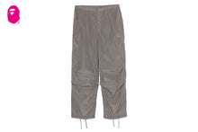 CRYSTAL STONE BAPE LOGO ARMY PANTS