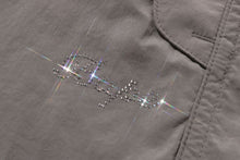 CRYSTAL STONE BAPE LOGO ARMY PANTS