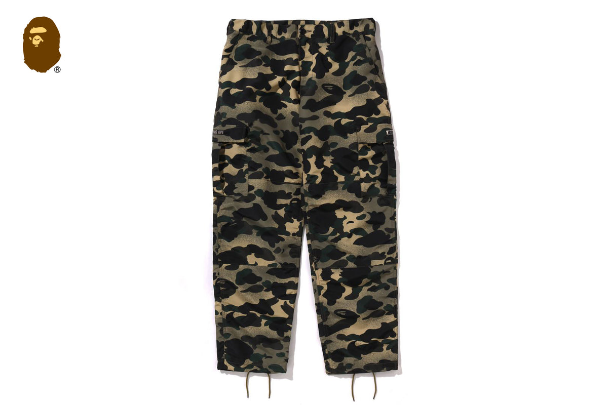 パンツ A BATHING APE 1st Camo 6Pocket Pants M MIXED 1ST CAMO REGULAR FIT 6 POCKET PANTS BAPE LEGACY | bape.com