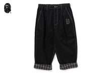 CHINO BARREL PANTS #1