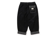 CHINO BARREL PANTS #1