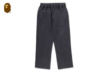 ONE POINT RELAXED FIT WIDE LEG SWEATPANTS