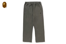 ONE POINT RELAXED FIT WIDE LEG SWEATPANTS