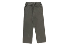 ONE POINT RELAXED FIT WIDE LEG SWEATPANTS