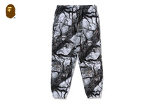 TREE EDGE CAMO RELAXED FIT SWEAT PANTS
