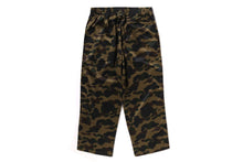 1ST CAMO LOOSE FIT TRACK PANTS