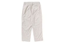 LINE CAMO METAL LOGO RELAXED FIT TRACK PANTS
