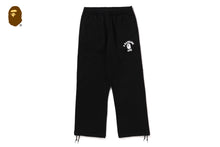 COLLEGE OVERSIZED FIT WIDE LEG SWEAT PANTS
