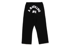 COLLEGE OVERSIZED FIT WIDE LEG SWEAT PANTS