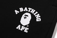 COLLEGE OVERSIZED FIT WIDE LEG SWEAT PANTS