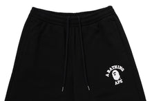 COLLEGE OVERSIZED FIT WIDE LEG SWEAT PANTS