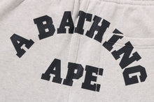 COLLEGE OVERSIZED FIT WIDE LEG SWEAT PANTS