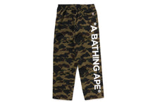 1ST CAMO TRACK PANTS