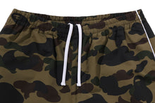 1ST CAMO TRACK PANTS