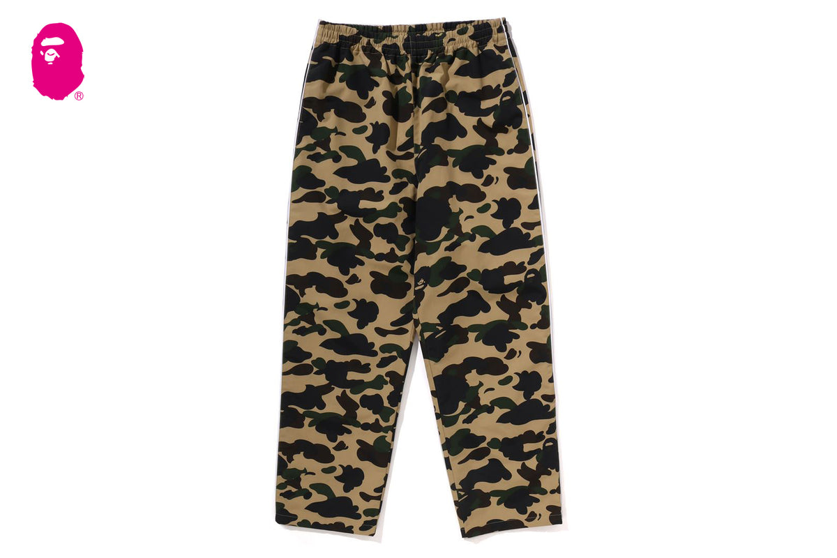 bape 1st camo yellow カーゴパンツ 1ST CAMO TRACK PANTS | bape.com