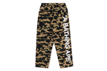 1ST CAMO TRACK PANTS