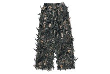 TREE EDGE CAMO LASER CUT STRAIGHT FIT SWEAT PANTS