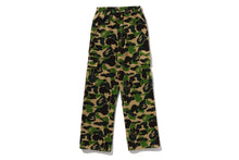ABC CAMO A BATHING APE LOGO STRAIGHT SWEAT PANTS