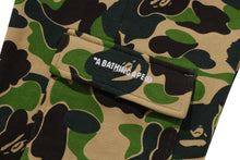 ABC CAMO A BATHING APE LOGO STRAIGHT SWEAT PANTS
