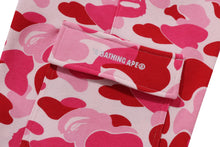 ABC CAMO A BATHING APE LOGO STRAIGHT SWEAT PANTS