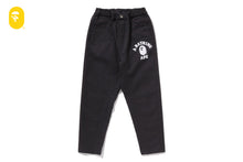 COLLEGE TAPERED PANTS