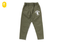 COLLEGE TAPERED PANTS