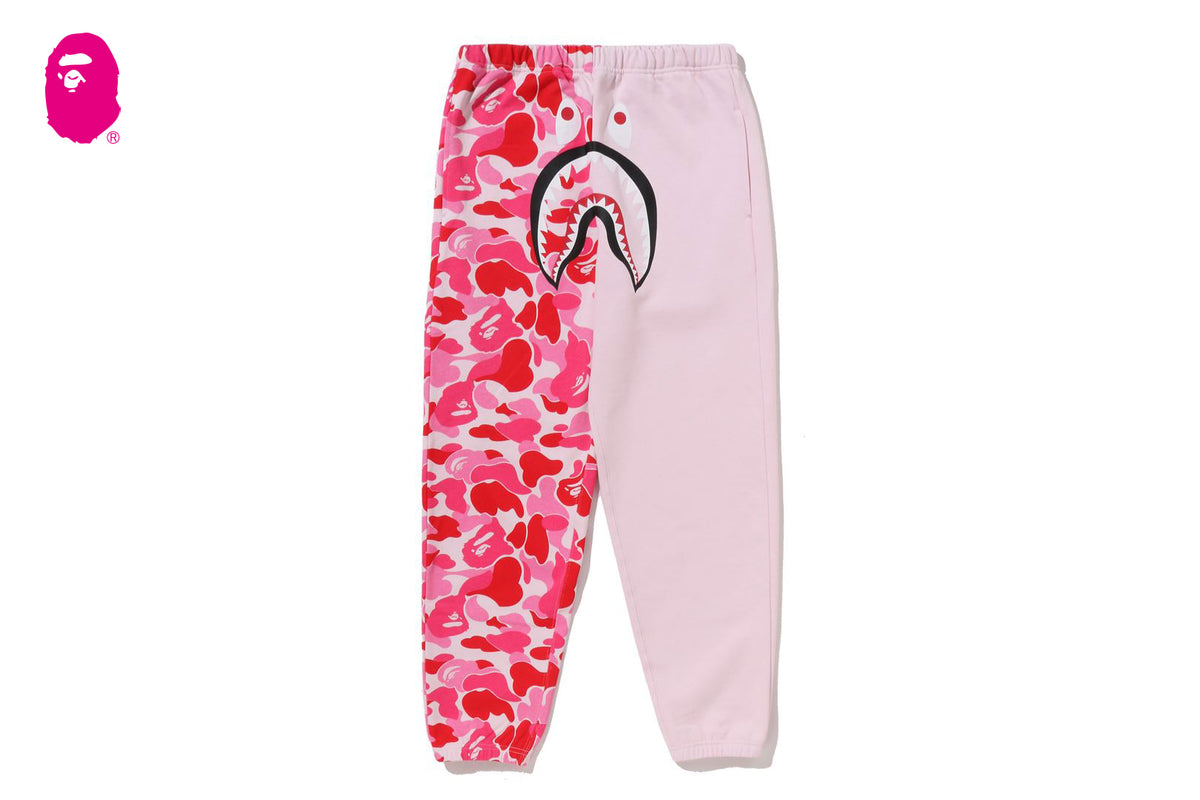 ABC CAMO SHARK SWEAT PANTS | bape.com