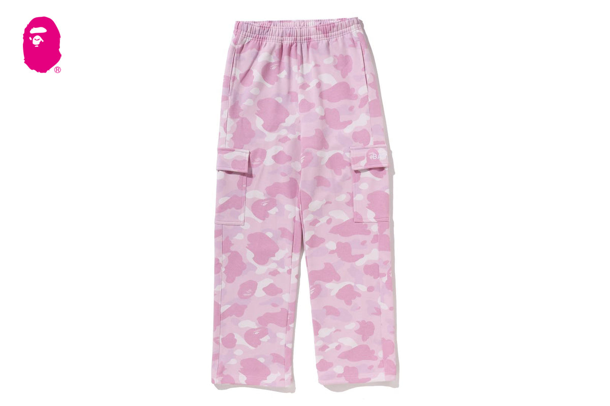 COLOR CAMO STRAIGHT SWEAT PANTS | bape.com