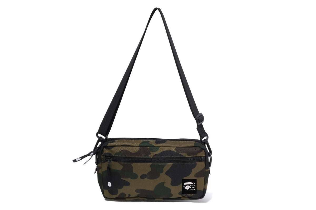 1ST CAMO CORDURA MINI SHOULDER BAG | bape.com