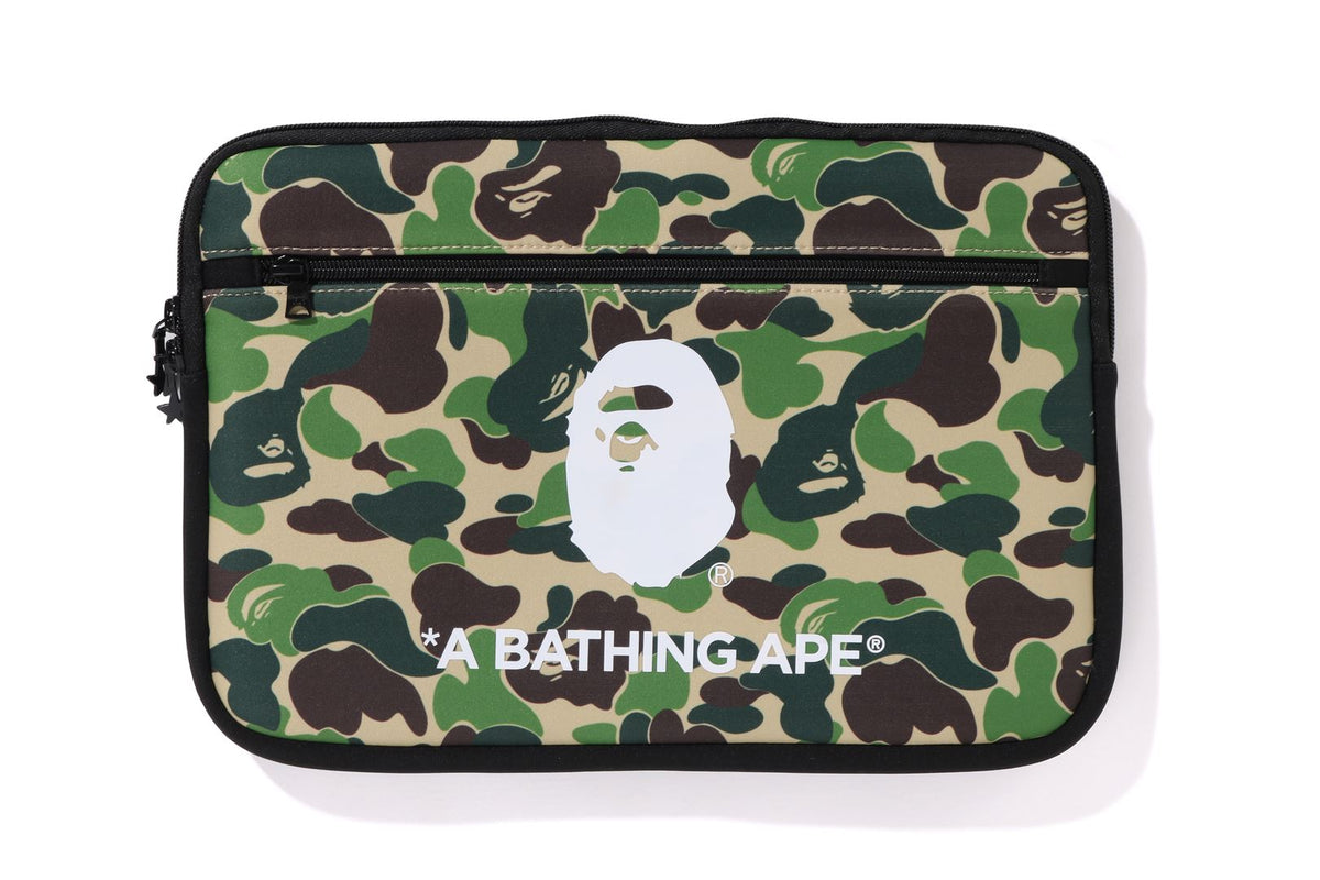 ABC CAMO 13 INCH PC CASE | bape.com